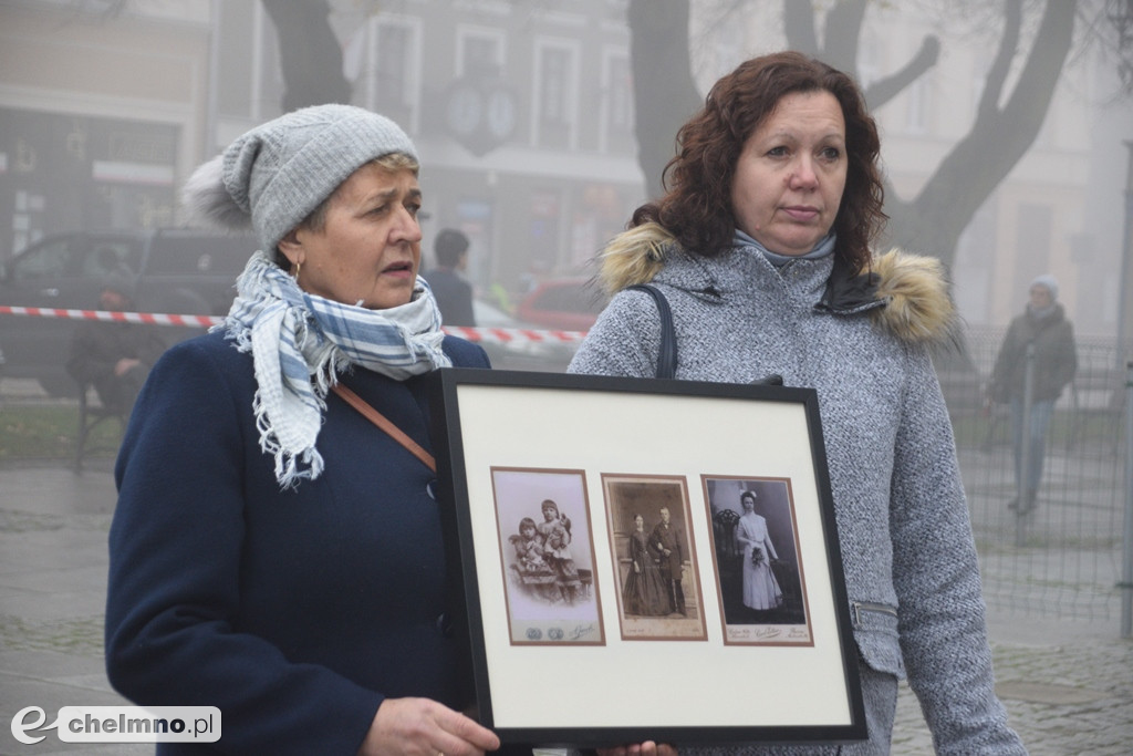 Patriotyczne uroczystości na chełmińskim Rynku
