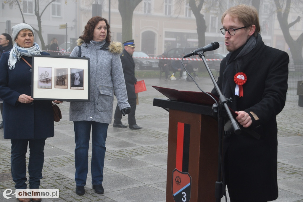 Patriotyczne uroczystości na chełmińskim Rynku