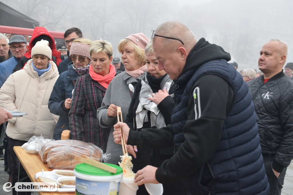 Patriotyczne uroczystości na chełmińskim Rynku