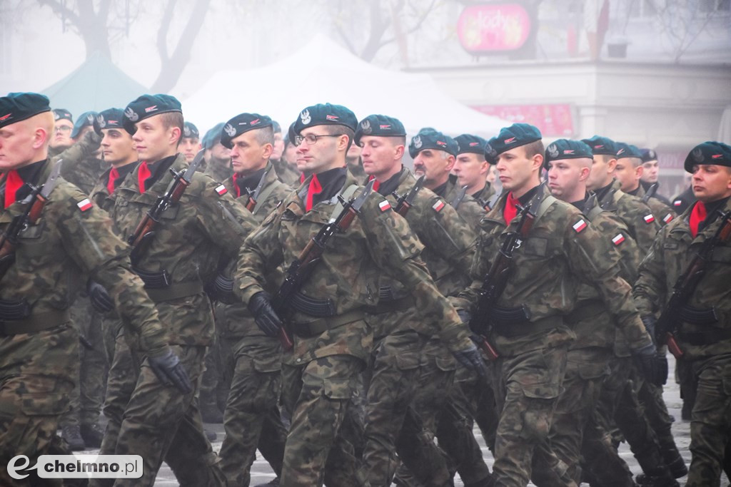 Patriotyczne uroczystości na chełmińskim Rynku