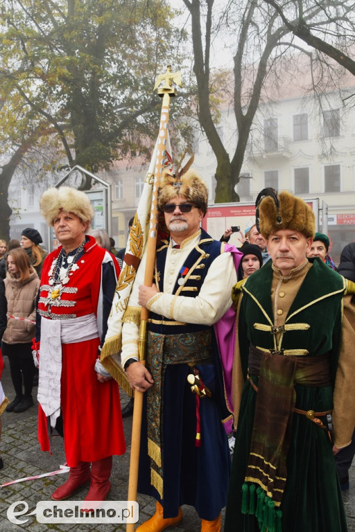 Patriotyczne uroczystości na chełmińskim Rynku