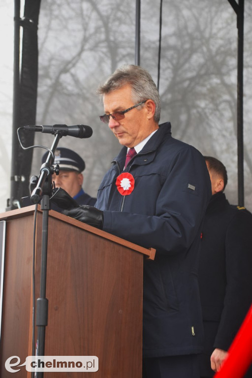 Patriotyczne uroczystości na chełmińskim Rynku