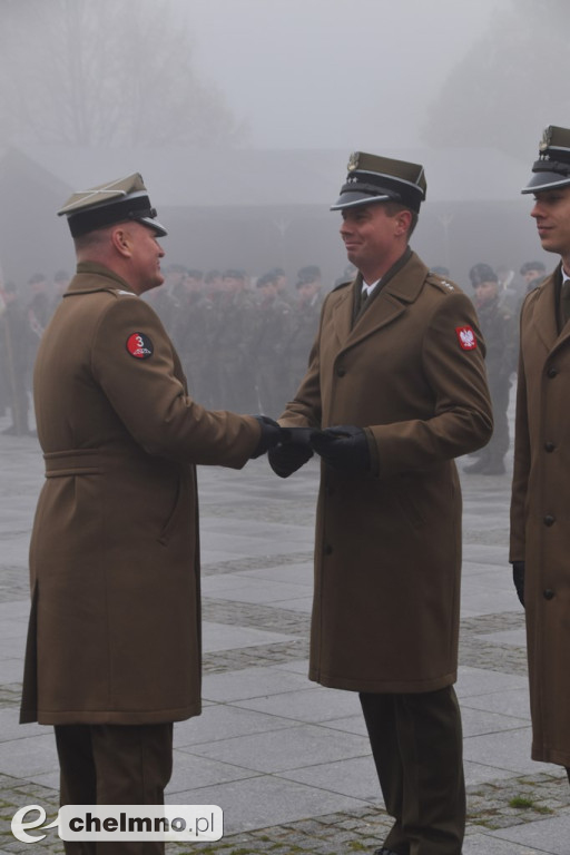 Patriotyczne uroczystości na chełmińskim Rynku