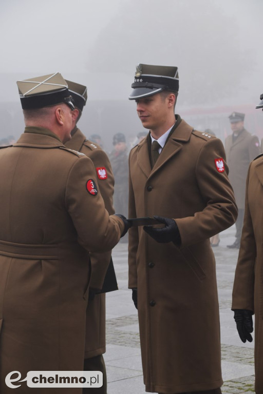 Patriotyczne uroczystości na chełmińskim Rynku