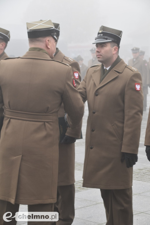 Patriotyczne uroczystości na chełmińskim Rynku