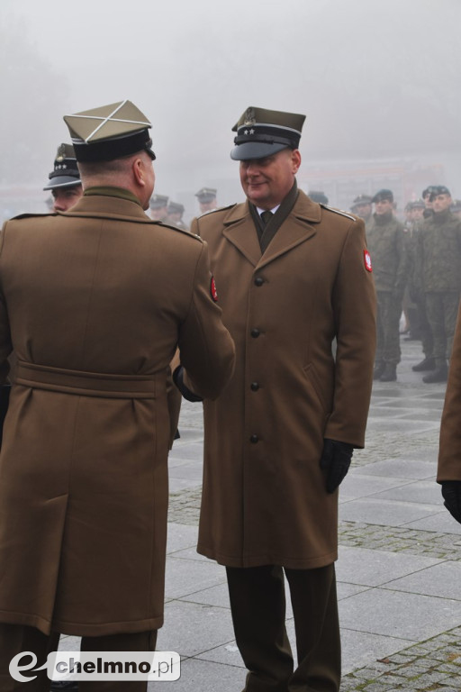 Patriotyczne uroczystości na chełmińskim Rynku