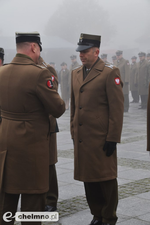 Patriotyczne uroczystości na chełmińskim Rynku