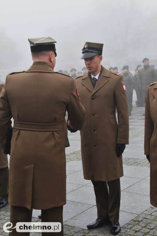 Patriotyczne uroczystości na chełmińskim Rynku