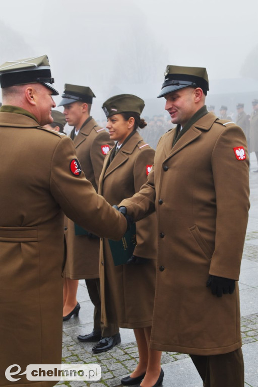Patriotyczne uroczystości na chełmińskim Rynku