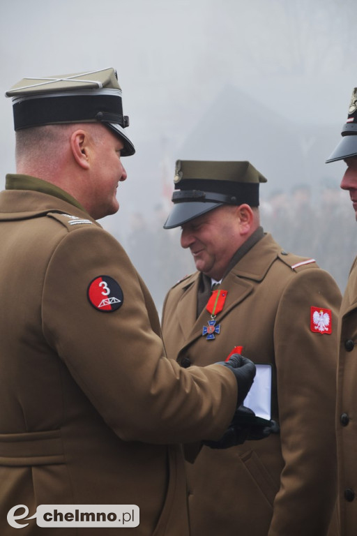 Patriotyczne uroczystości na chełmińskim Rynku