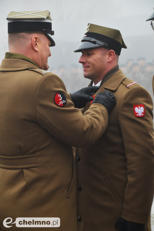 Patriotyczne uroczystości na chełmińskim Rynku