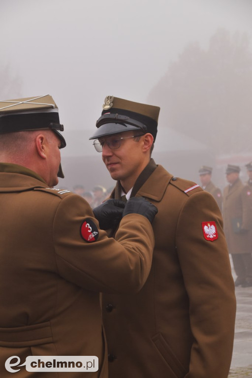 Patriotyczne uroczystości na chełmińskim Rynku