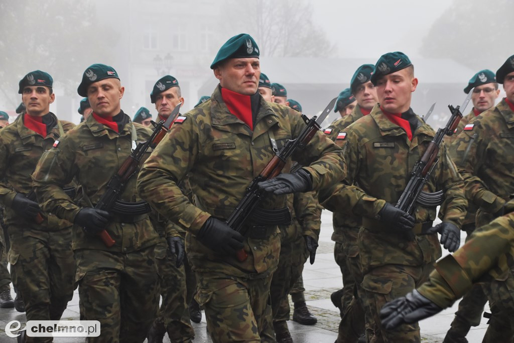 Patriotyczne uroczystości na chełmińskim Rynku