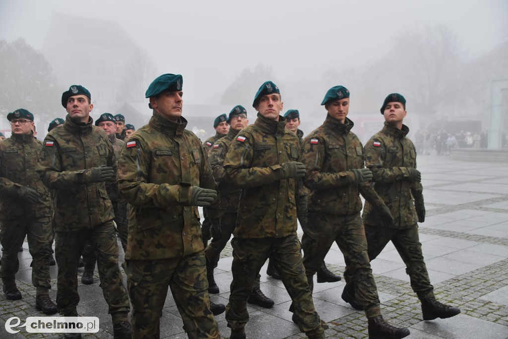 Patriotyczne uroczystości na chełmińskim Rynku