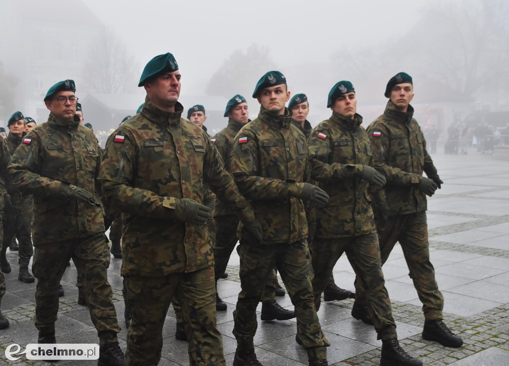 Patriotyczne uroczystości na chełmińskim Rynku