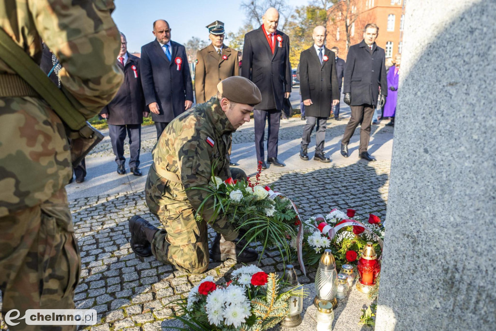 Wystąpienie Marszałka z okazji Narodowego Święta Niepodległości
