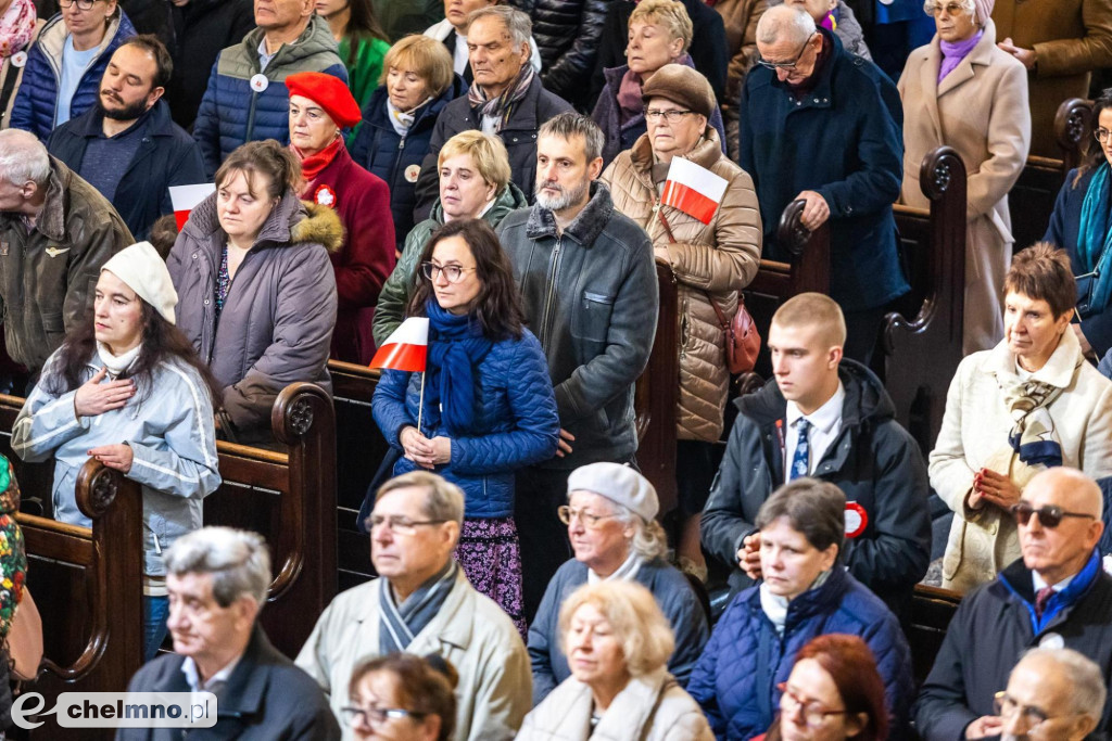 Wystąpienie Marszałka z okazji Narodowego Święta Niepodległości