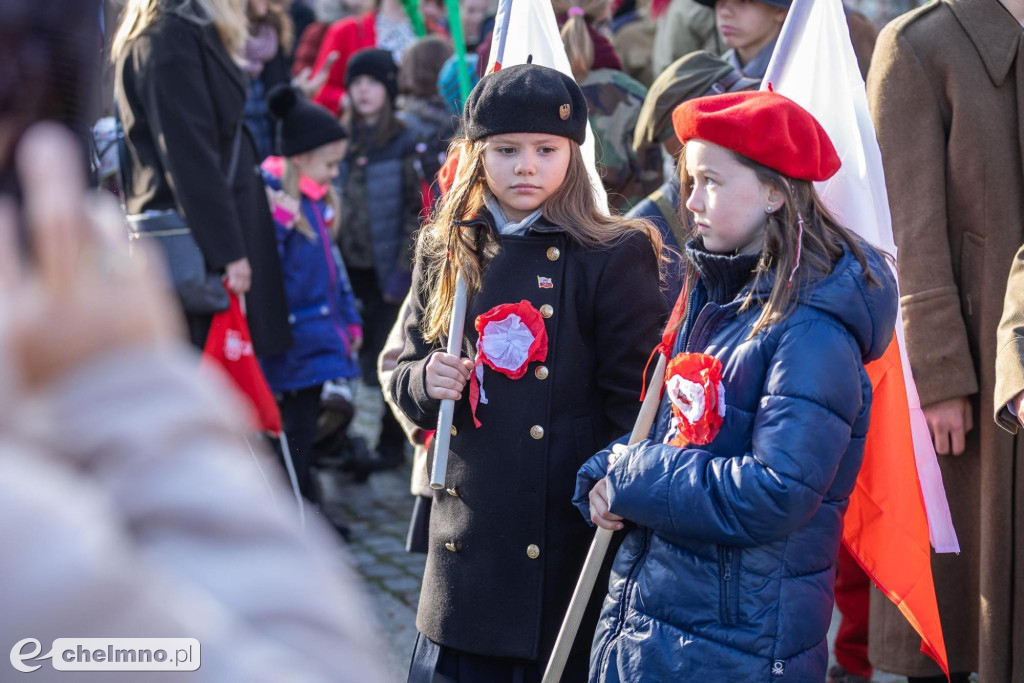 Wystąpienie Marszałka z okazji Narodowego Święta Niepodległości