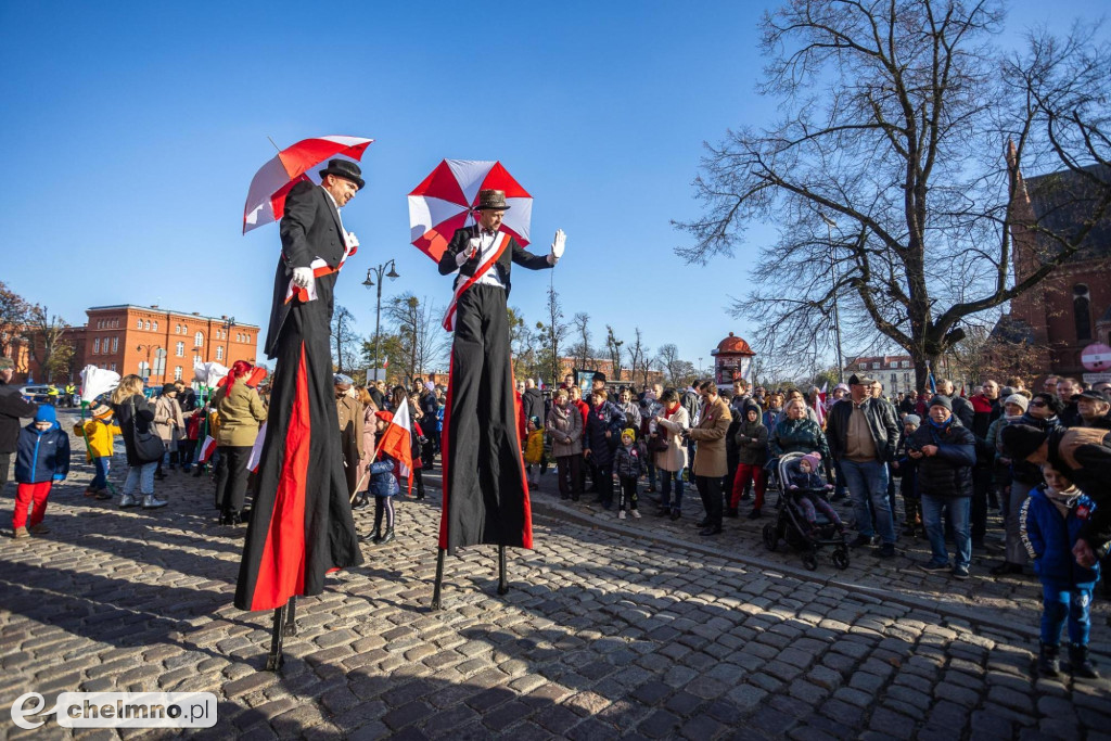 Wystąpienie Marszałka z okazji Narodowego Święta Niepodległości