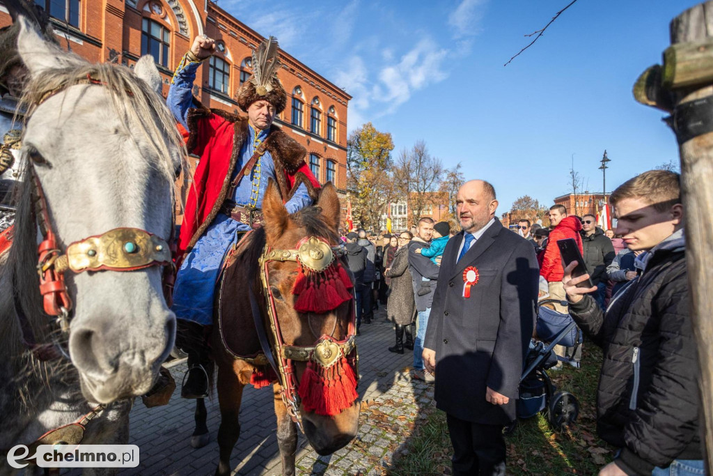Wystąpienie Marszałka z okazji Narodowego Święta Niepodległości