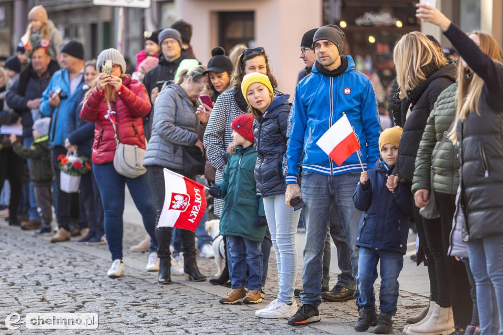 Wystąpienie Marszałka z okazji Narodowego Święta Niepodległości