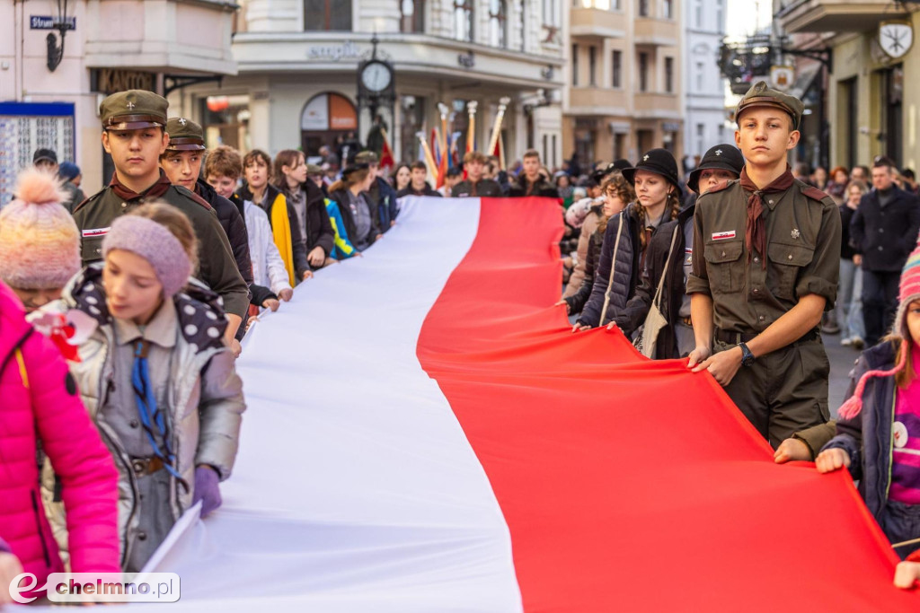 Wystąpienie Marszałka z okazji Narodowego Święta Niepodległości