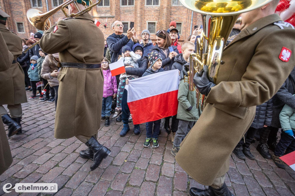 Wystąpienie Marszałka z okazji Narodowego Święta Niepodległości