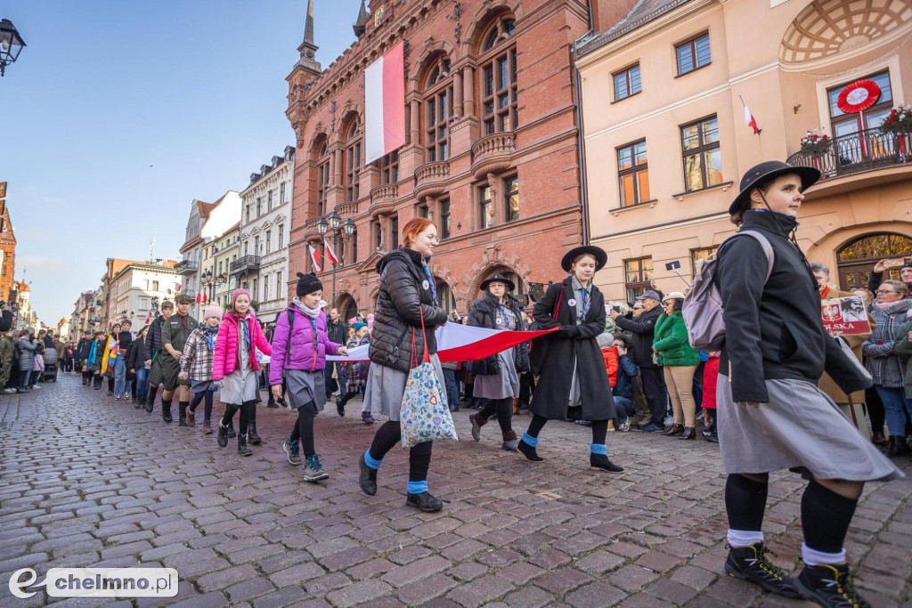 Wystąpienie Marszałka z okazji Narodowego Święta Niepodległości