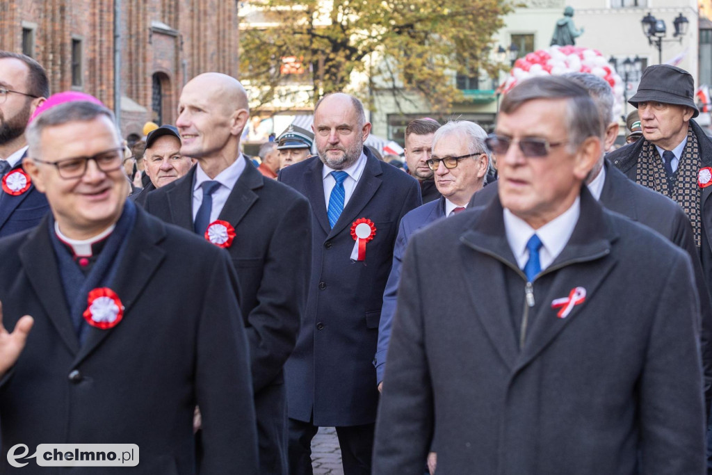 Wystąpienie Marszałka z okazji Narodowego Święta Niepodległości