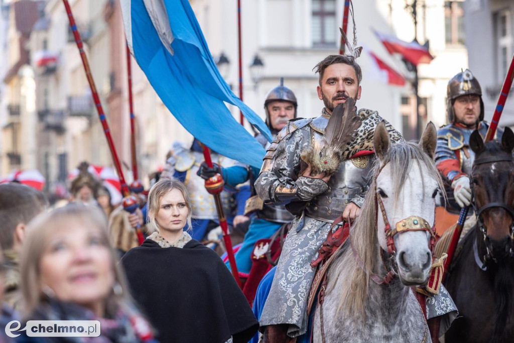 Wystąpienie Marszałka z okazji Narodowego Święta Niepodległości