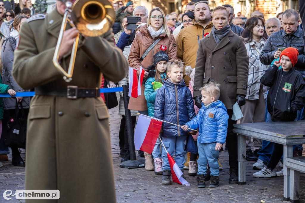 Wystąpienie Marszałka z okazji Narodowego Święta Niepodległości