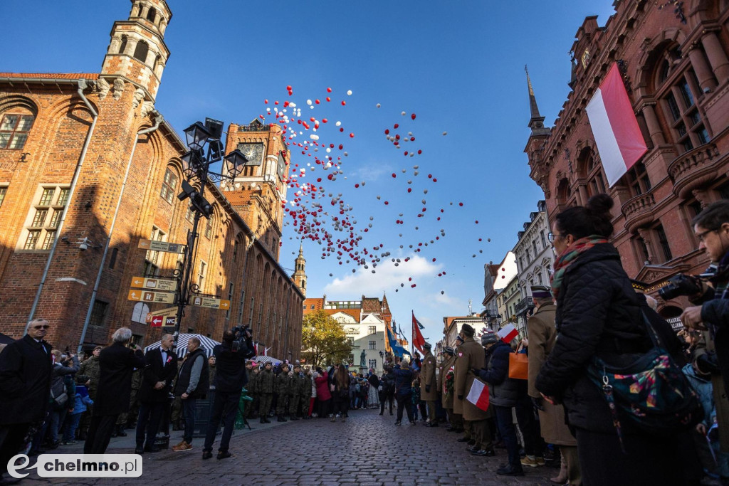 Wystąpienie Marszałka z okazji Narodowego Święta Niepodległości