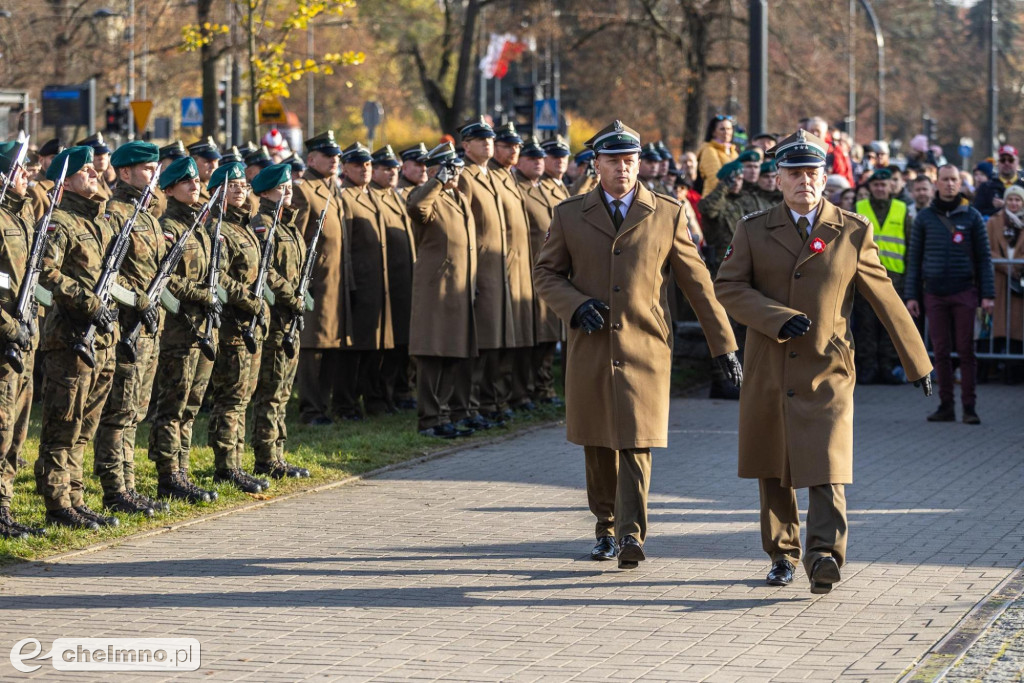 Wystąpienie Marszałka z okazji Narodowego Święta Niepodległości