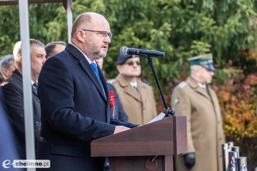 Wystąpienie Marszałka z okazji Narodowego Święta Niepodległości