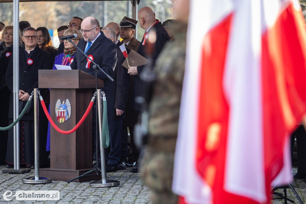 Wystąpienie Marszałka z okazji Narodowego Święta Niepodległości