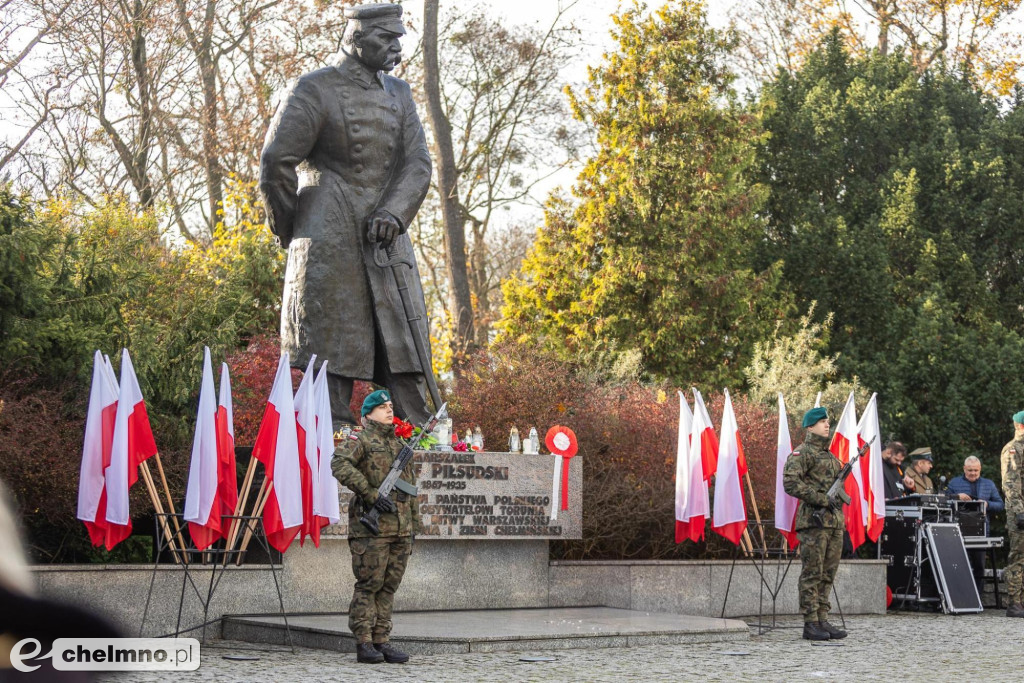 Wystąpienie Marszałka z okazji Narodowego Święta Niepodległości