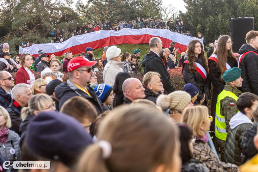 Wystąpienie Marszałka z okazji Narodowego Święta Niepodległości