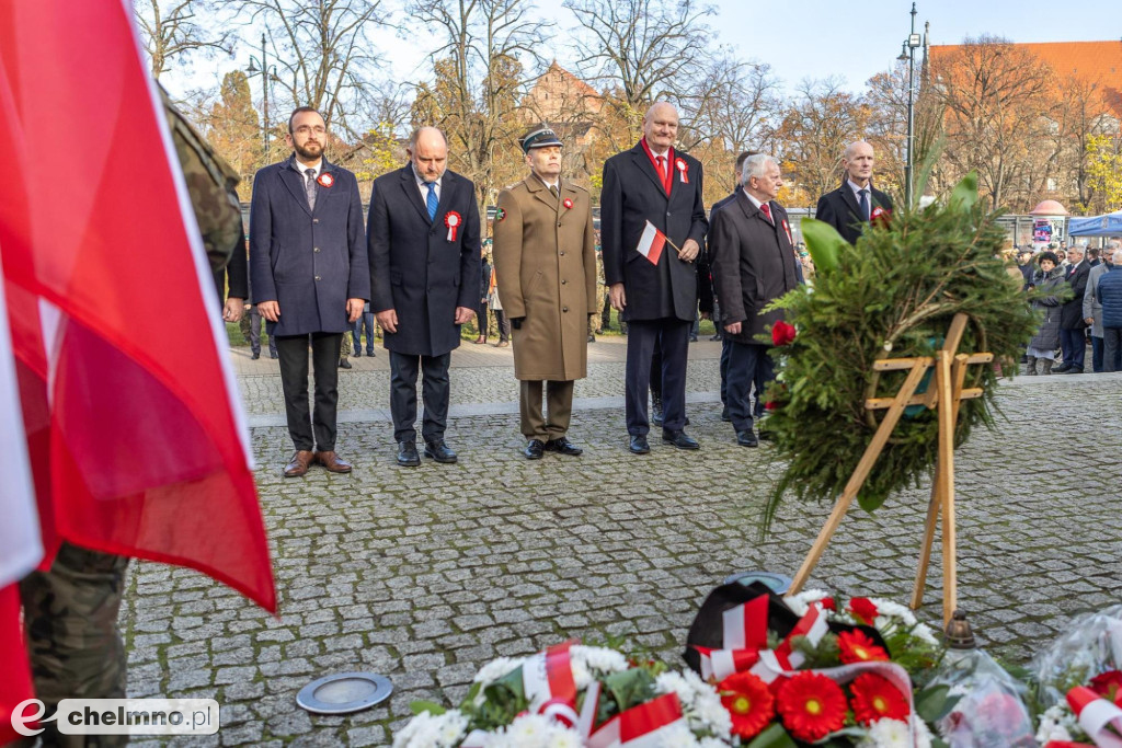Wystąpienie Marszałka z okazji Narodowego Święta Niepodległości