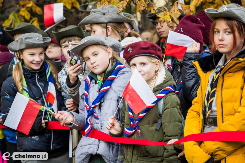 Wystąpienie Marszałka z okazji Narodowego Święta Niepodległości
