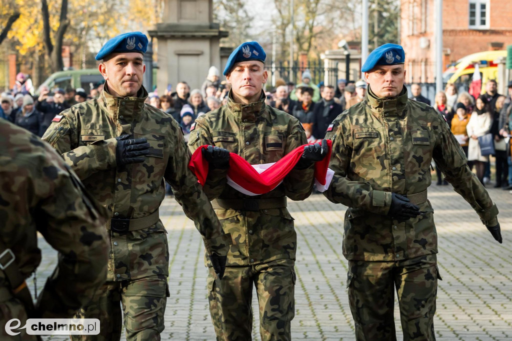 Wystąpienie Marszałka z okazji Narodowego Święta Niepodległości