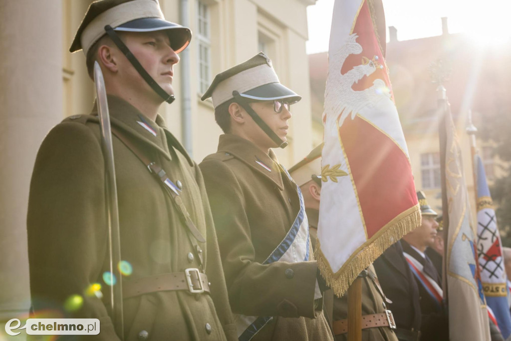 Wystąpienie Marszałka z okazji Narodowego Święta Niepodległości