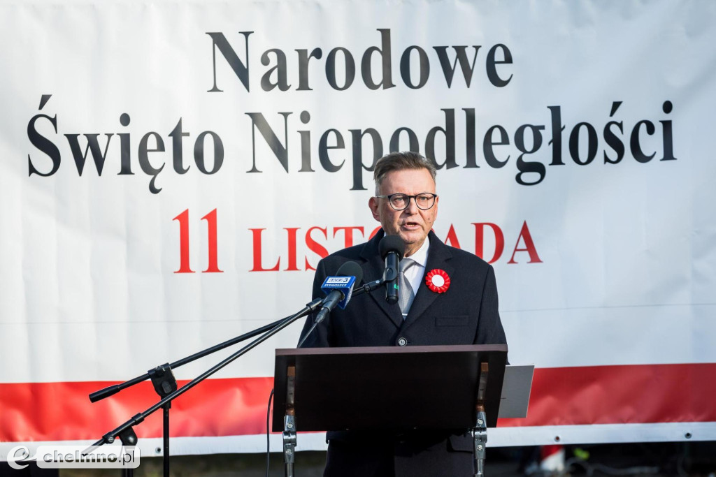Wystąpienie Marszałka z okazji Narodowego Święta Niepodległości