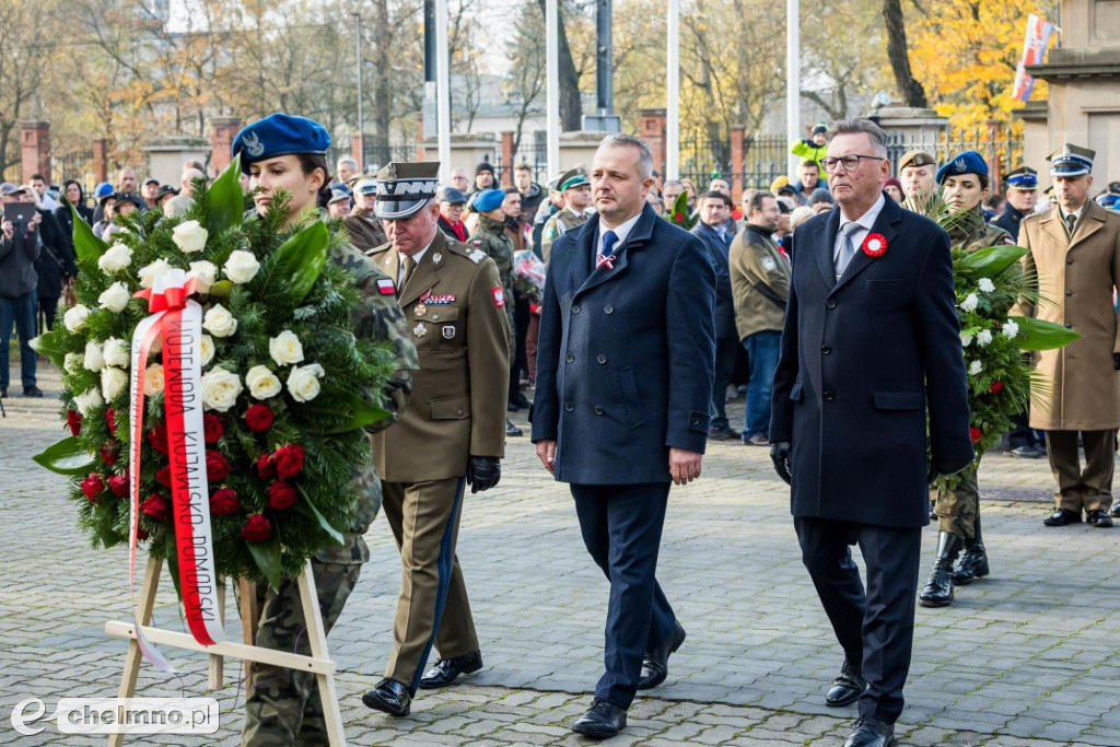 Wystąpienie Marszałka z okazji Narodowego Święta Niepodległości