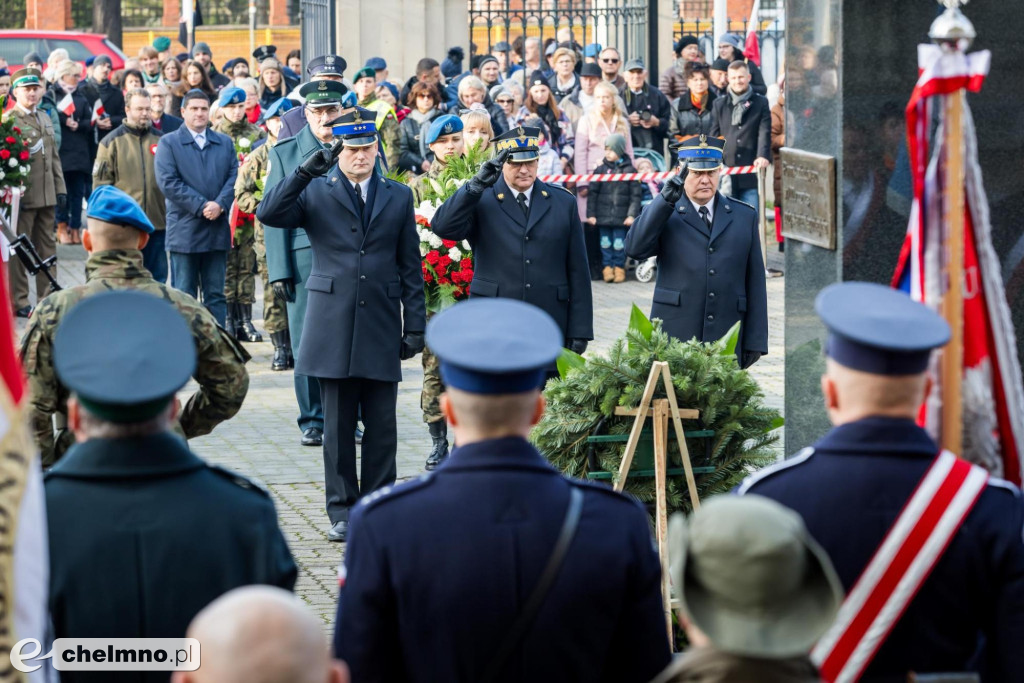 Wystąpienie Marszałka z okazji Narodowego Święta Niepodległości