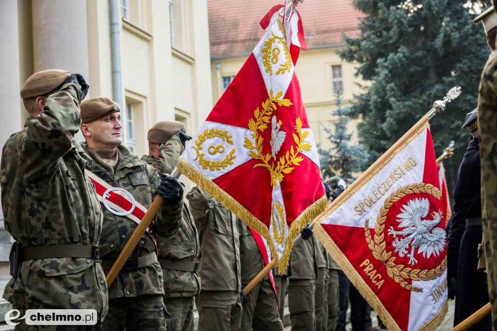 Wystąpienie Marszałka z okazji Narodowego Święta Niepodległości