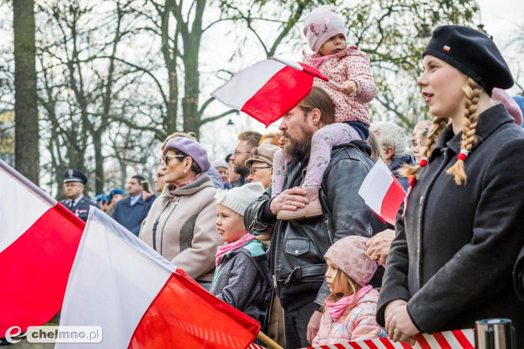 Wystąpienie Marszałka z okazji Narodowego Święta Niepodległości