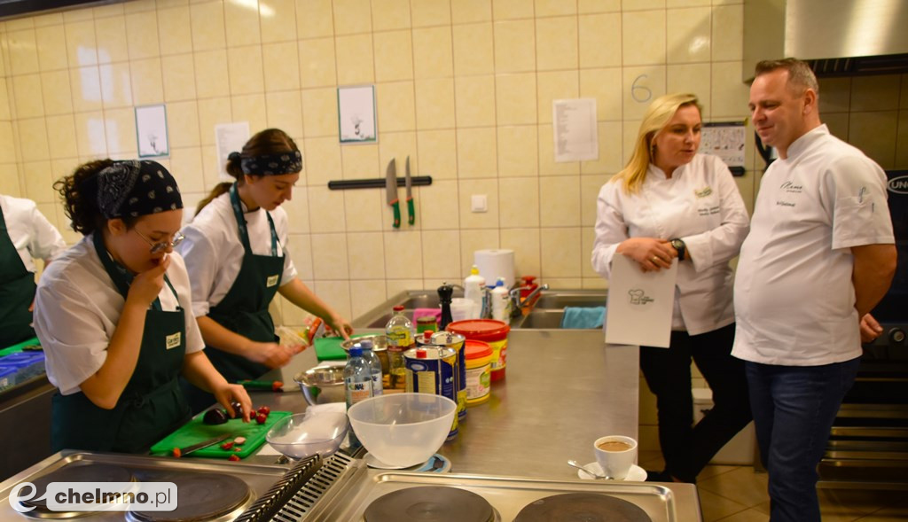 Przepustka do finału Young Culinary Cup dla ZS CKZ w Grubnie