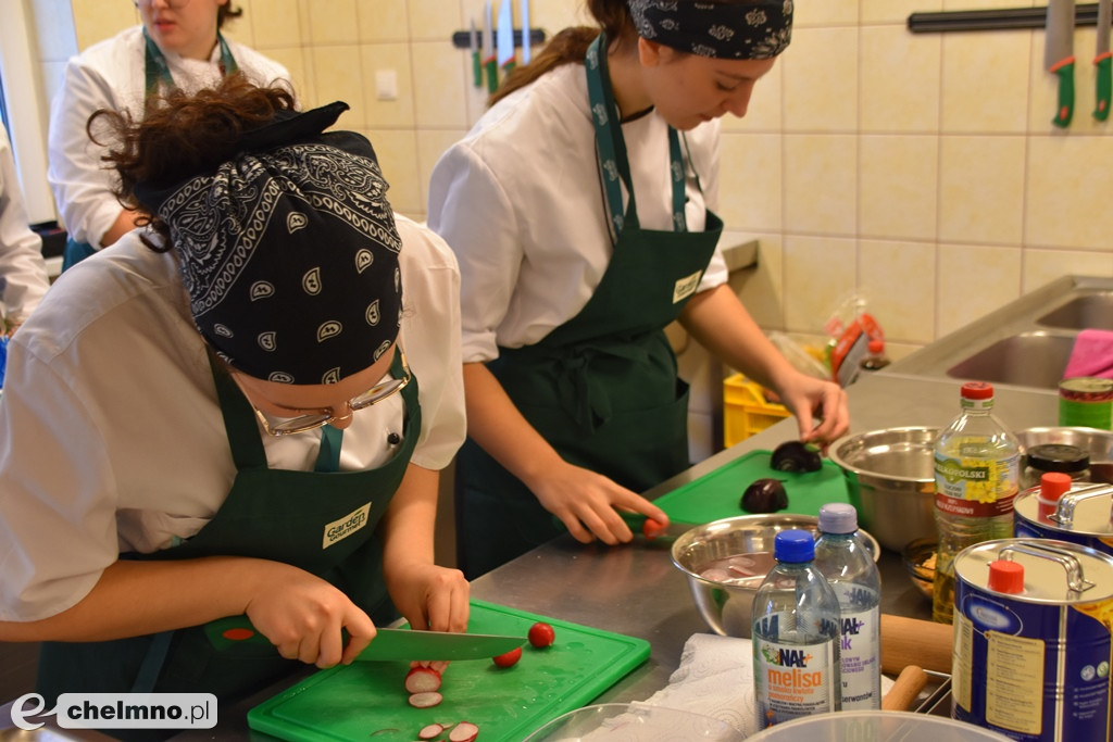 Przepustka do finału Young Culinary Cup dla ZS CKZ w Grubnie
