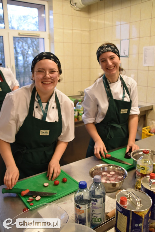 Przepustka do finału Young Culinary Cup dla ZS CKZ w Grubnie