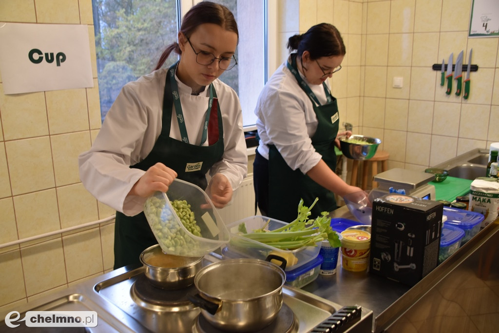 Przepustka do finału Young Culinary Cup dla ZS CKZ w Grubnie